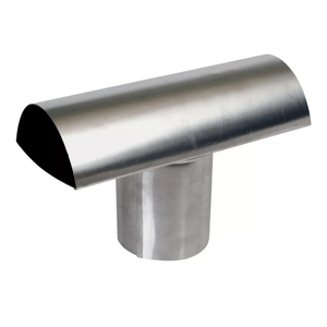 Chapéu T Westaflex Flextic 80 mm Alumínio