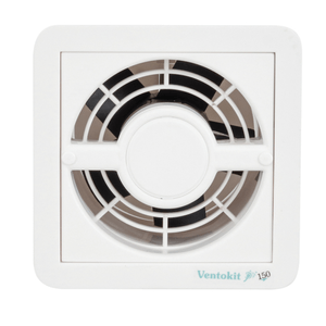 Renovador de Ar Westaflex Ventokit New Classic C-150 Bivolt 20 W 125 mm