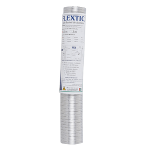 Tubo Westaflex Flextic 60 mm x 1,5 M Alumínio