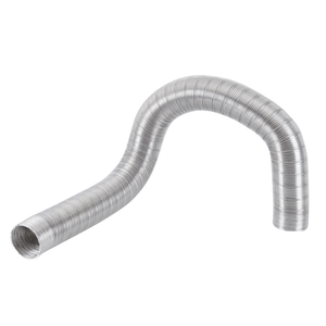 Tubo Westaflex Flextic 60 mm x 1,5 M Alumínio