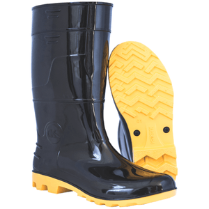 Bota Kadesh Safety Boots PA16307 42 Amarelo/Preto PVC