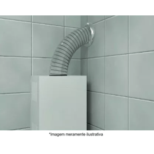 Aro de Arremate Westaflex Flextic 100 mm Alumínio