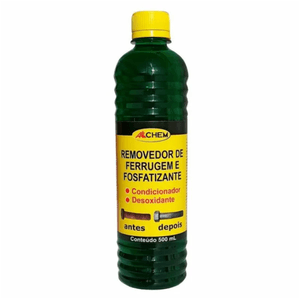 Removedor Allchem Ferrugem e Fosfatizante 500 ml