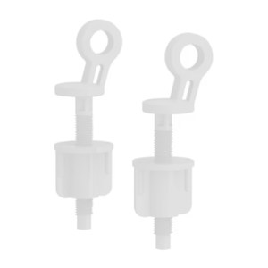 Conjunto Parafuso Durín 01575 Fixação P/ Assentos Sanitários Bellart Pead