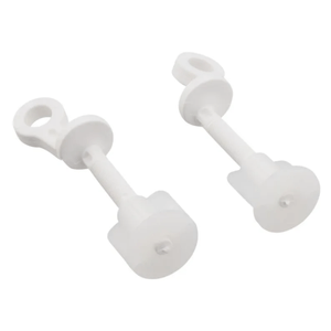 Conjunto Parafuso Durín 01575 Fixação P/ Assentos Sanitários Bellart Pead