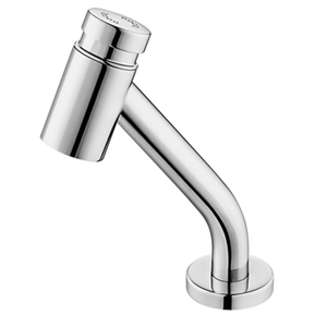 Torneira Docol Lóggica Matic Mesa Bica Baixa P/ Lavatório Chrome