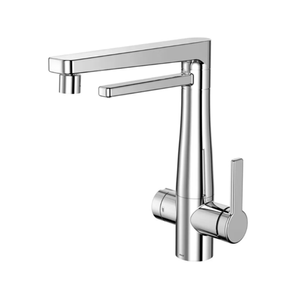 Torneira Docol Nova Vitalis Mesa P/ Cozinha C/ Purificador Chrome