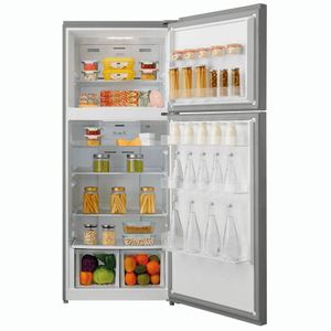 Refrigerador Midea MD-RT453FGA042 Frost Free 425 L Inox 220 V