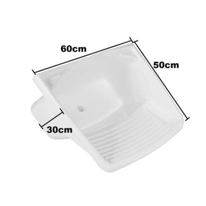 Tanque Metasul Plástico Branco 24 L