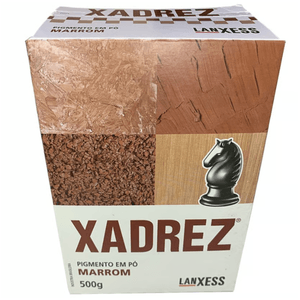 Pigmento Xadrez em Pó Sintético Marrom 500 g
