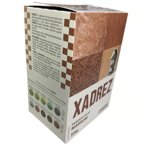 Pigmento Xadrez em Pó Sintético Marrom 500 g