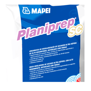 Argamassa de Regularização Mapei Planiprep 4 Kg