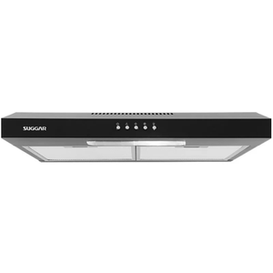 Depurador Suggar DPS62PT Slim Preto 220 V 60 Cm