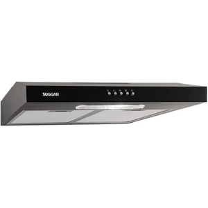 Depurador Suggar DPS62PT Slim Preto 220 V 60 Cm