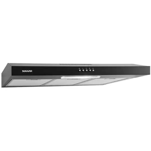 Depurador Suggar DPS82PT Slim Preto 220 V 80 Cm