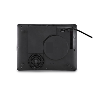 Cooktop Suggar FG0122VC Indução Vitrocerâmico 1 Boca Preto 220 V