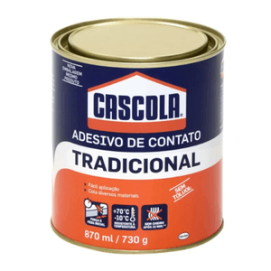Adesivo Cascola Tradicional Sem Toluol 730 g