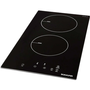 Cooktop Suggar FG0222VC Indução Vitrocerâmico 2 Bocas Preto 220 V