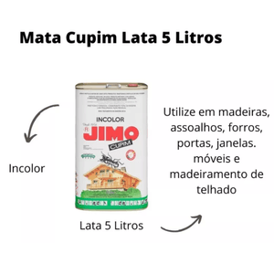 Inseticida Jimo Cupim Incolor 5 L