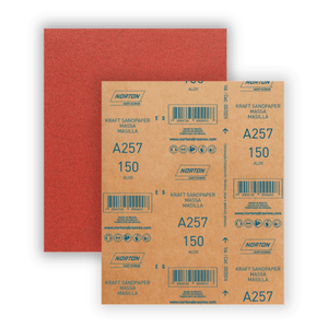 Lixa Norton A257 150 P/ Massa e Madeira 22,5 x 27,5 Cm
