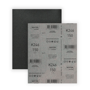 Lixa Norton K246 P/ Ferro 22,5 x 27,5 Cm Gr 150