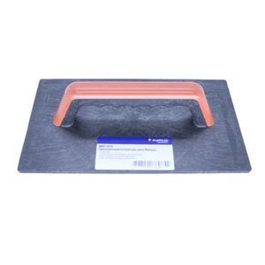 Desempenadeira Purplex Grande Estriada Para Reboco Poliestireno 17 x 30 Cm