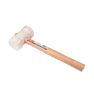 Martelo Max Borracha Profissional Branco 40 mm