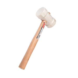 Martelo Max Borracha Profissional Branco 60 mm