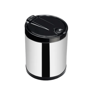 Lixeira Viel 3506 Para Pia Com Tampa Clicar Inox 2,5 L
