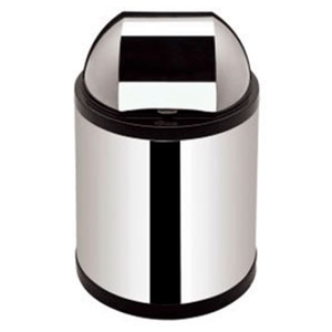 Lixeira Viel 3579 Tampa Retrátil Inox 2,5 L