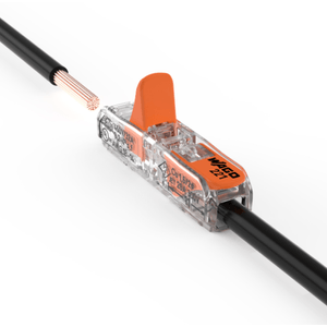 Conexão Automática Wago 221 INLINE para Fios de 2 a 4mm² 32A