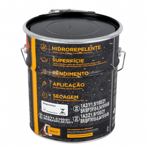 Resina Hydronorth Multiuso Brilhante Incolor 18 L