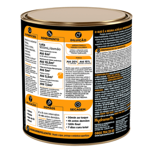 Resina Solvente Hydronorth Multiuso Brilhante Incolor 900 ml