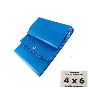 Lona Cimer Flexiforte Azul 4 x 6 M