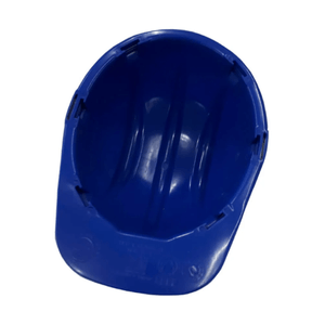 Capacete de Segurança Plastcor PLT Classe B Com Carneira Azul Escuro