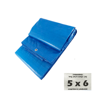 Lona Cimer Flexiforte Azul 5 x 6 M