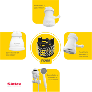 Resistência Sintex Para Ducha e Torneira 5500 W