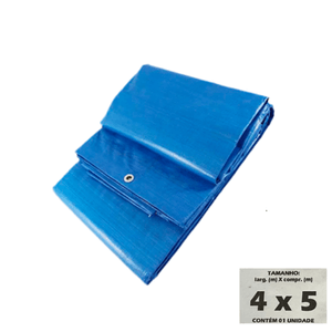 Lona Cimer Flexiforte Azul 4 x 5 M