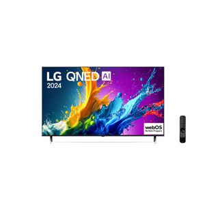 TV LG 55QNED80TSA 55' 4K Ultra HD Smart QNED Bivolt Preta