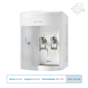 Purificador Ibbl FR600 Speciale Doméstico Branco 220 V