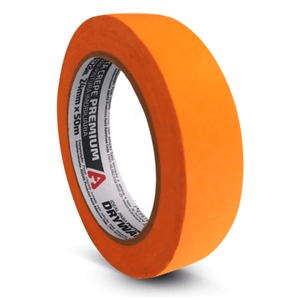 Fita Adere Imobiliária 24 mm x 50 M Laranja