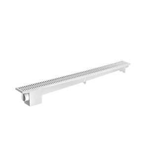 Ralo Herc Linear Modulável Sifonado Branco 50 Cm