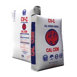 Cal Cem Virgem 20 Kg