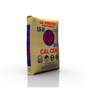 Cal Cem Hidratada CHIII 20 Kg