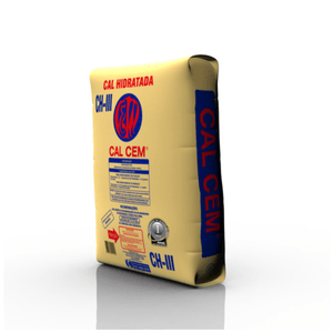 Cal Cem Hidratada CHIII 20 Kg