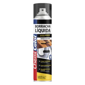 Borracha Líquida Chemi Color Impermeabilizante 400 ml / 240 g Transparente