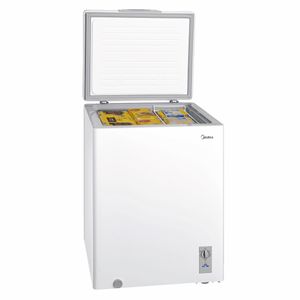 Freezer Midea MDRC207SLA012 Horizontal 1 Porta 145 L Branco 220 V