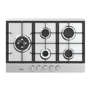 Cooktop Midea CYB5B Gás 5 Bocas Inox Bivolt