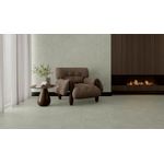 Piso Pisoforte Elemento Cinza Acetinado Classe A - Retificado 90 x 90 Cm 2,41 m²