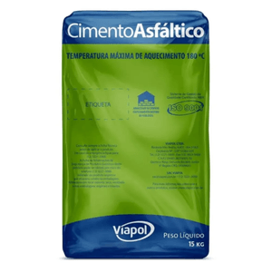 Cimento Asfáltico Viapol NBR II Modificado 15 Kg